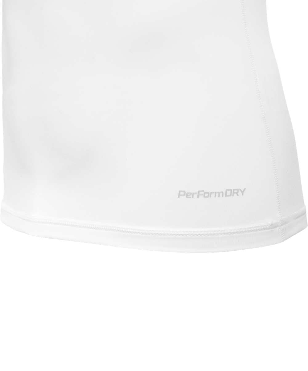 Футболка компрессионная с длинным рукавом Camp PerFormDRY Top LS, белый/черный