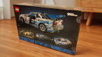 LEGO Technic 42210 Форсаж 2 Nissan Skyline GT-R (R34) — культовый спорткар