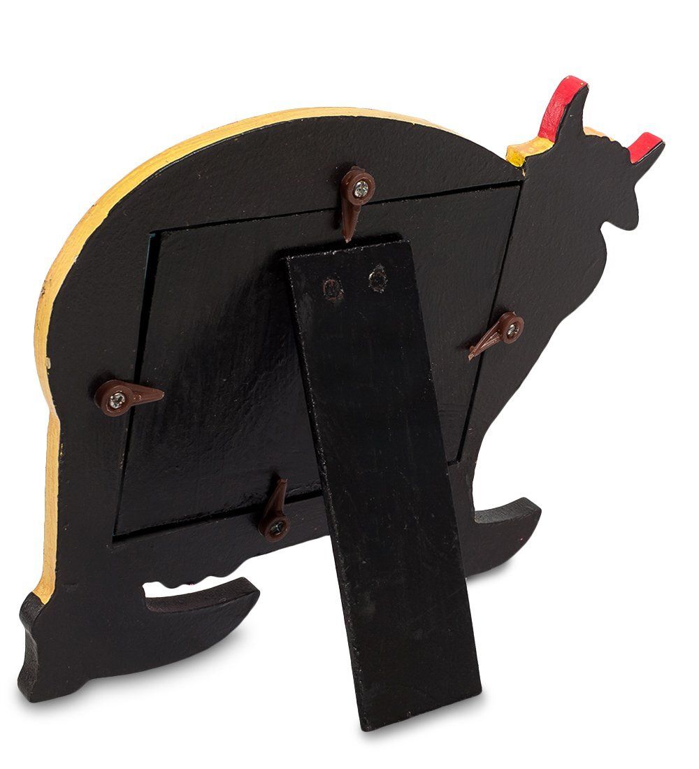 Decor and Gift 31-020 Фоторамка «Буренка» 9х13 см (о.Бали) - Вариант A