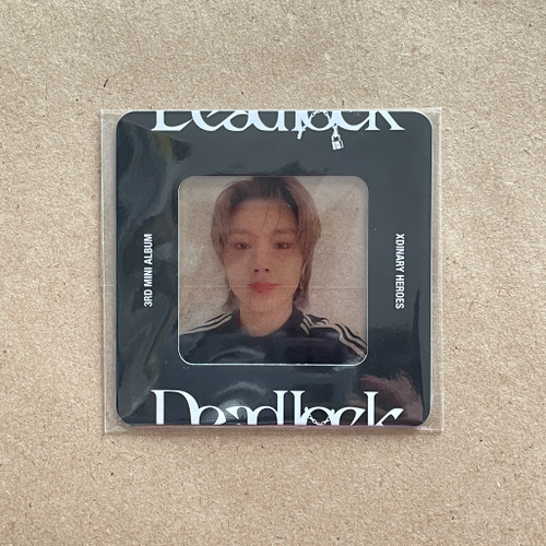 ОФ КАРТА (рамка) / XDINARY HEROES / Deadlock / Чонсу [dtc]