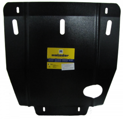 Защита картера Двигателя. 2 мм, Сталь. для Mercedes C-class 1993-2000 MOTODOR.01203