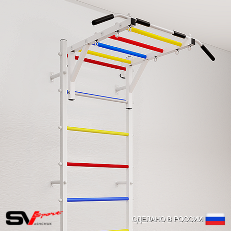 Шведские стенки Sv Sport с турником Рукоход