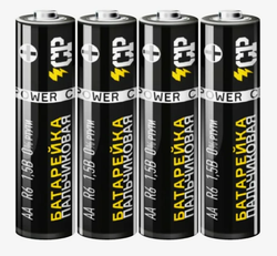 Батарейки LR 6 CRAZYpower Алкалиновые ( 6 шт. Блистер-лента) зел.