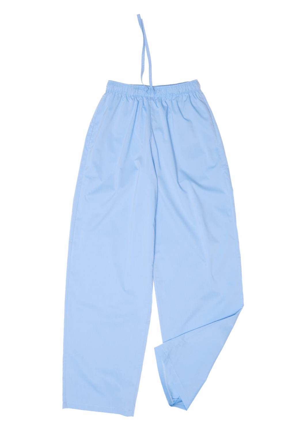 BLUE COTTON PANTS