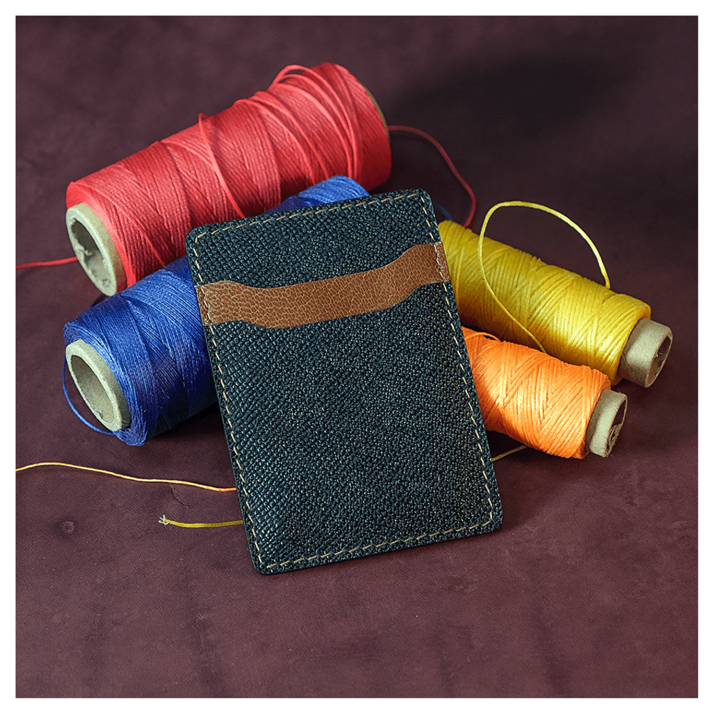 Кожаный картхолдер «Тигр»