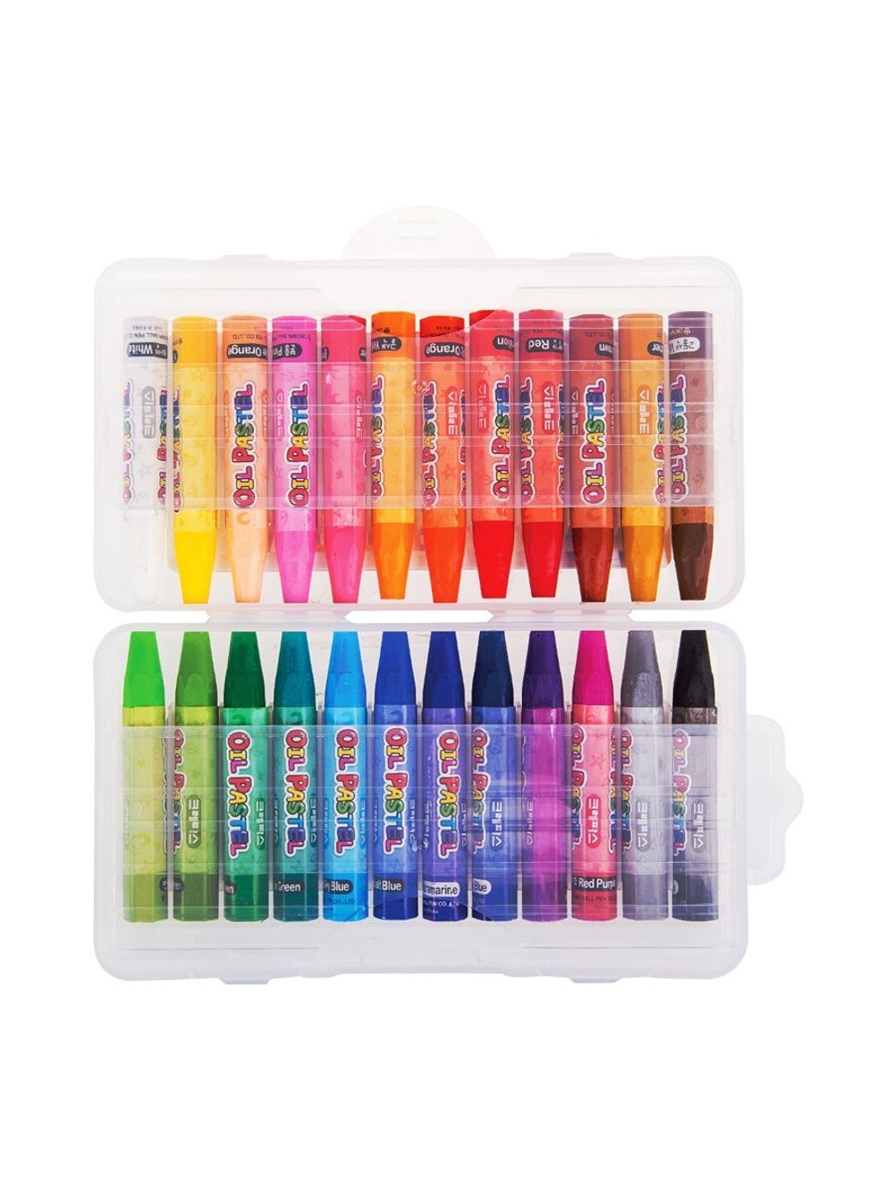 Пастель масляная Crown ArtStory 24цв., пласт. упаковка