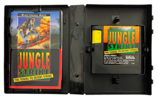Картридж Jungle Strike (Sega Genesis)