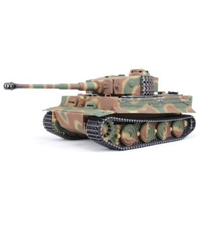 P/У танк Taigen 1/16 Tiger 1 (Германия, поздняя версия) (для ИК боя) V3 2.4G RTR лесной камуфляж