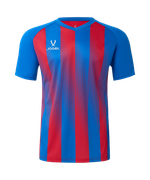 Футболка игровая Jogel Camp Striped Jersey, красный R2/синий Z2