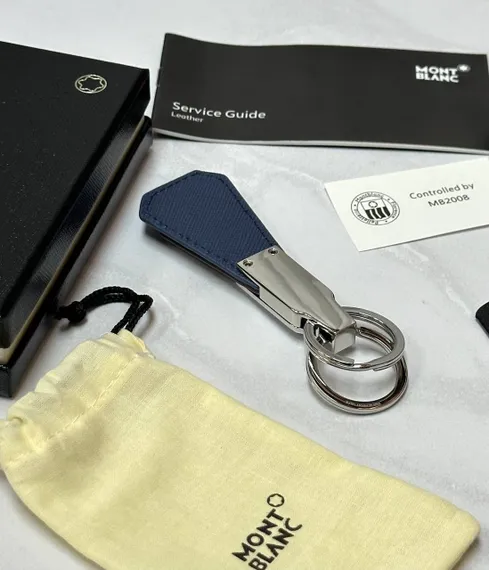 Брелок для ключей Montblanc Sartorial ромбовидной формы