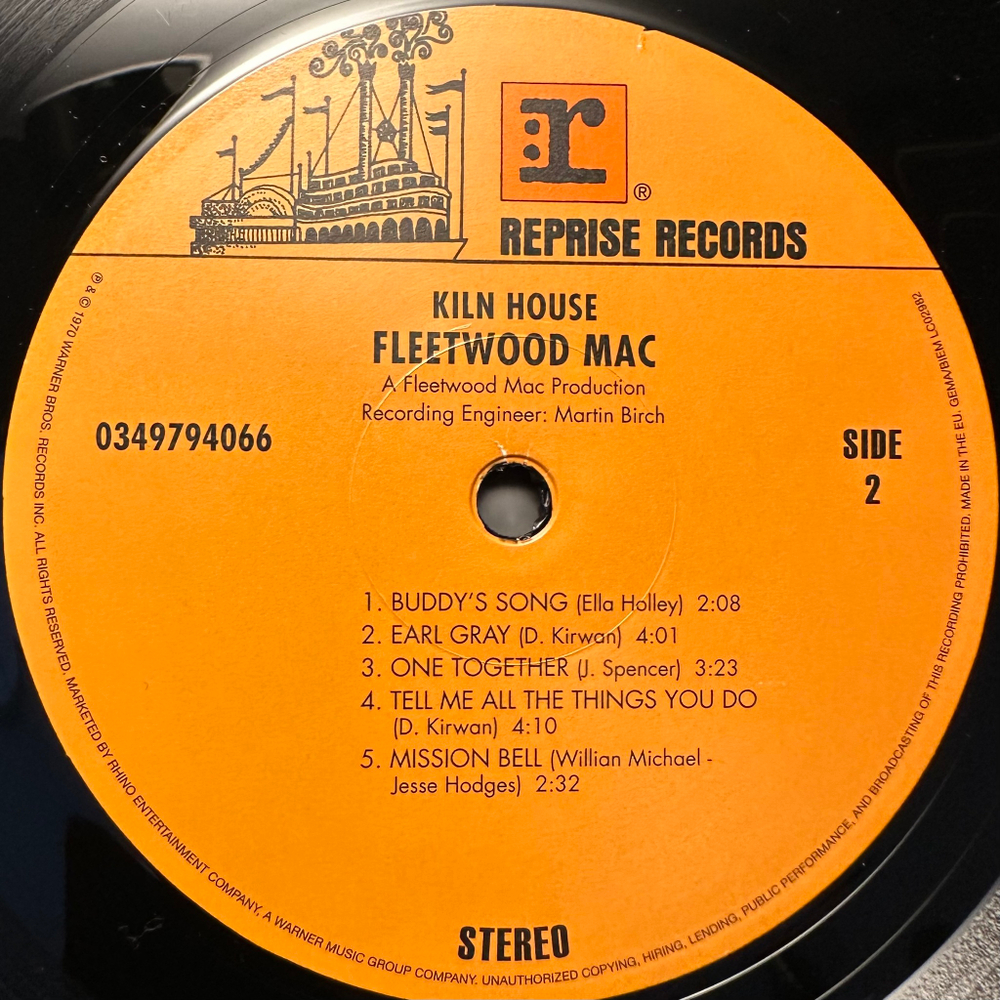 Fleetwood Mac - Kiln House (Европа 2015г.)