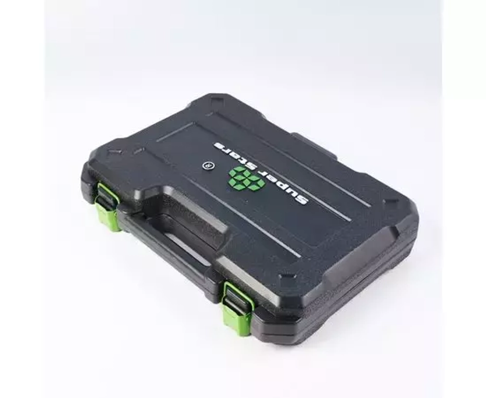 Вальцовка эксцентриковая с реверсом Super Stars ST-R806FT-L (1/4" - 3/4"; 6 - 19мм; облегченная, с ограничителем подачи трубы; с труборезом и риммером в кейсе)