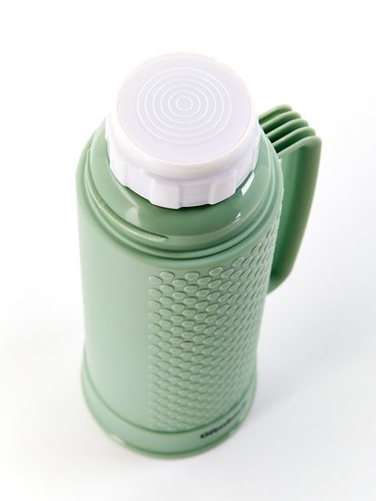 Термос 450 мл. пластиковый со стеклянной колбой Ofenbach NB 101323