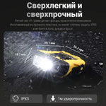 Фонарь налобный Nitecore NU11 140 люмен бесконтактное управление