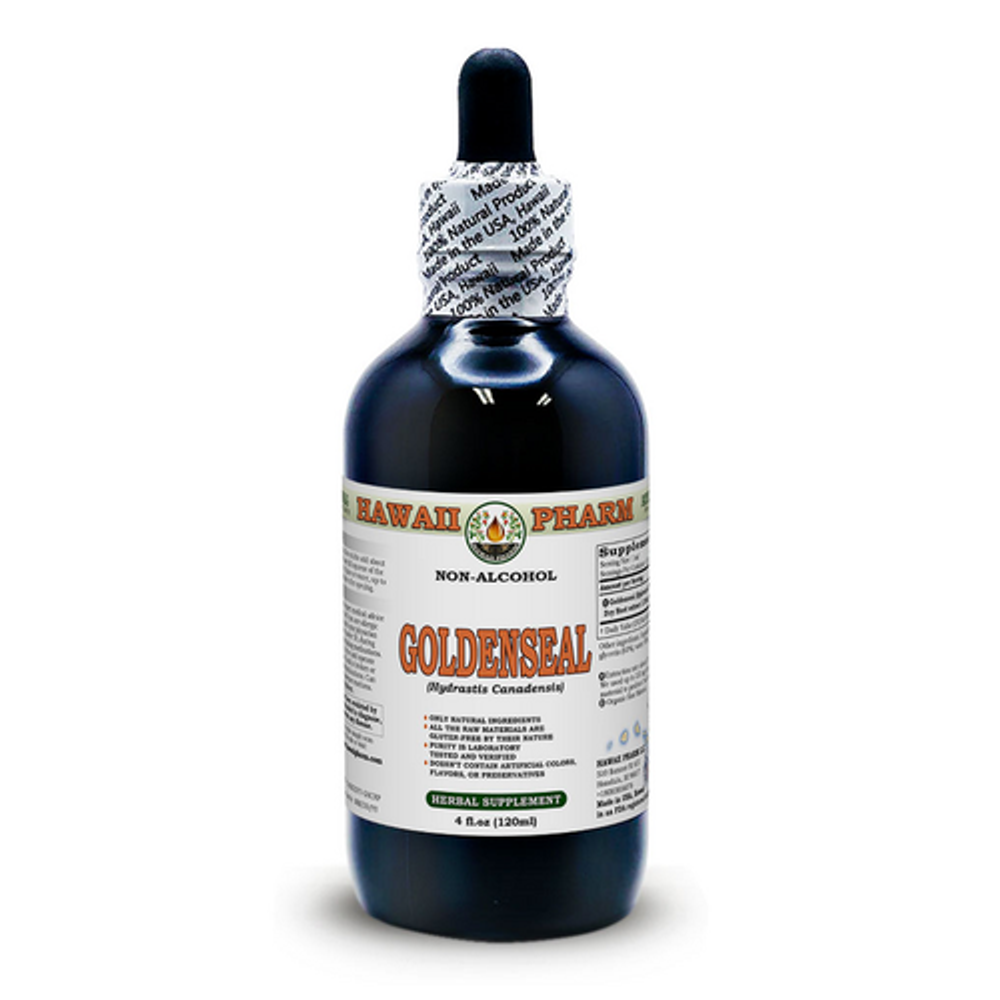 Hawaii Pharm - Goldenseal 60 ml