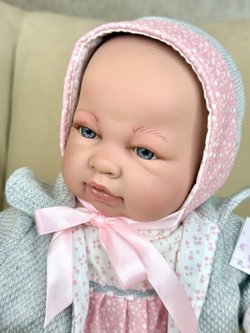 Кукла Berbesa мягконабивная 50см SARA (5218S)