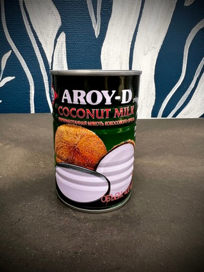 Молоко Кокосовое AROY-D 400мл, ж/б