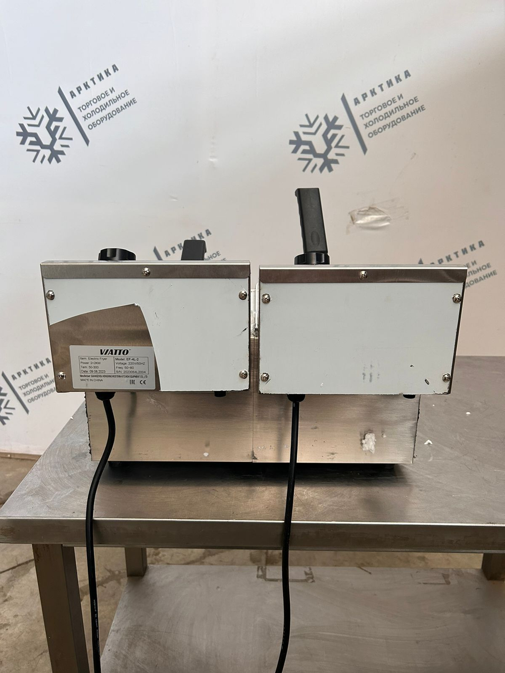 Фритюрница Viatto EF-4L-2