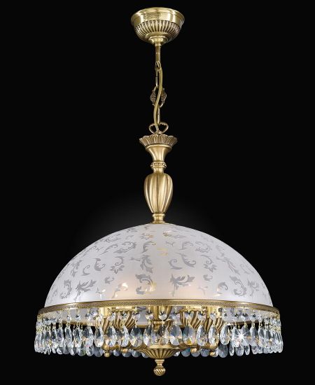 Подвесная люстра Reccagni Angelo L.6200/48