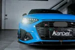 Карбоновые накладки для AUDI S4 & A4 S LINE 2020-2025+ B9.5 Ауди аэродинамический обвес