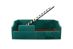 Кровать Дрим с ортопедическим основанием и подъемным механизмом