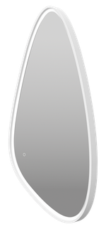 Зеркало Brevita Venus 600x1200 (белое)