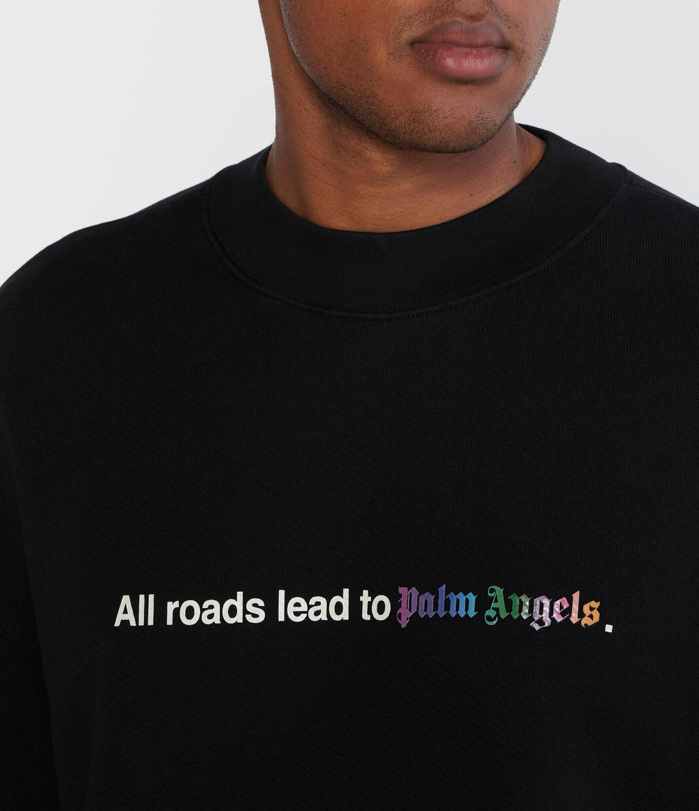 Худи Palm Angels - черный(PMBA026F 23FLE002)