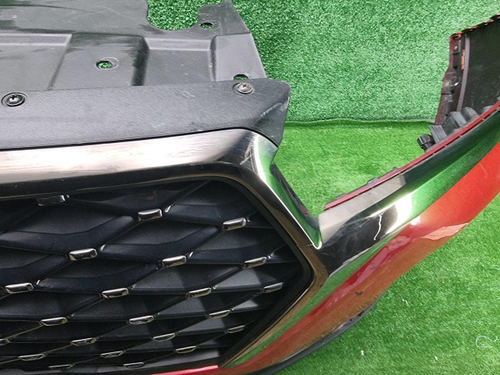 Бампер перед. Chery Tiggo 7 Pro Max 22-24 В сборе