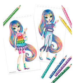 Дизайнерский скетчбук серия Isadora, марка Nebulous Stars