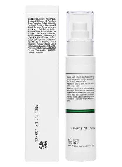 Суперувлажняющий акваспрей