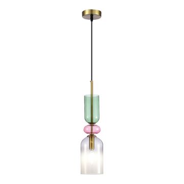 Подвесной светильник 1*E14 SL2000.203.01 матовое золото/дымчатый Gea ST-Luce
