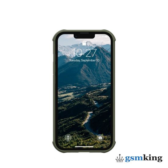 UAG Standart Issue Series Case for Apple iPhone 13 Pro Olive (Зелёный)11315K117272