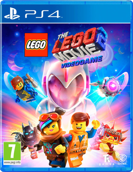 LEGO Movie 2 Videogame [PS4, русские субтитры]