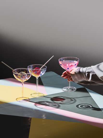 Набор креманок pom-pon, 225 мл, 4 шт.