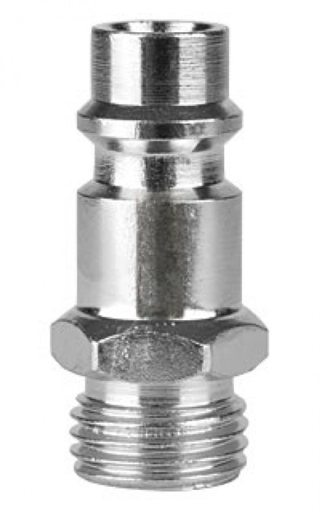 Переходник KRAFTOOL для пневмоинструмента резьба 1/4" - быстросъемное слединение
