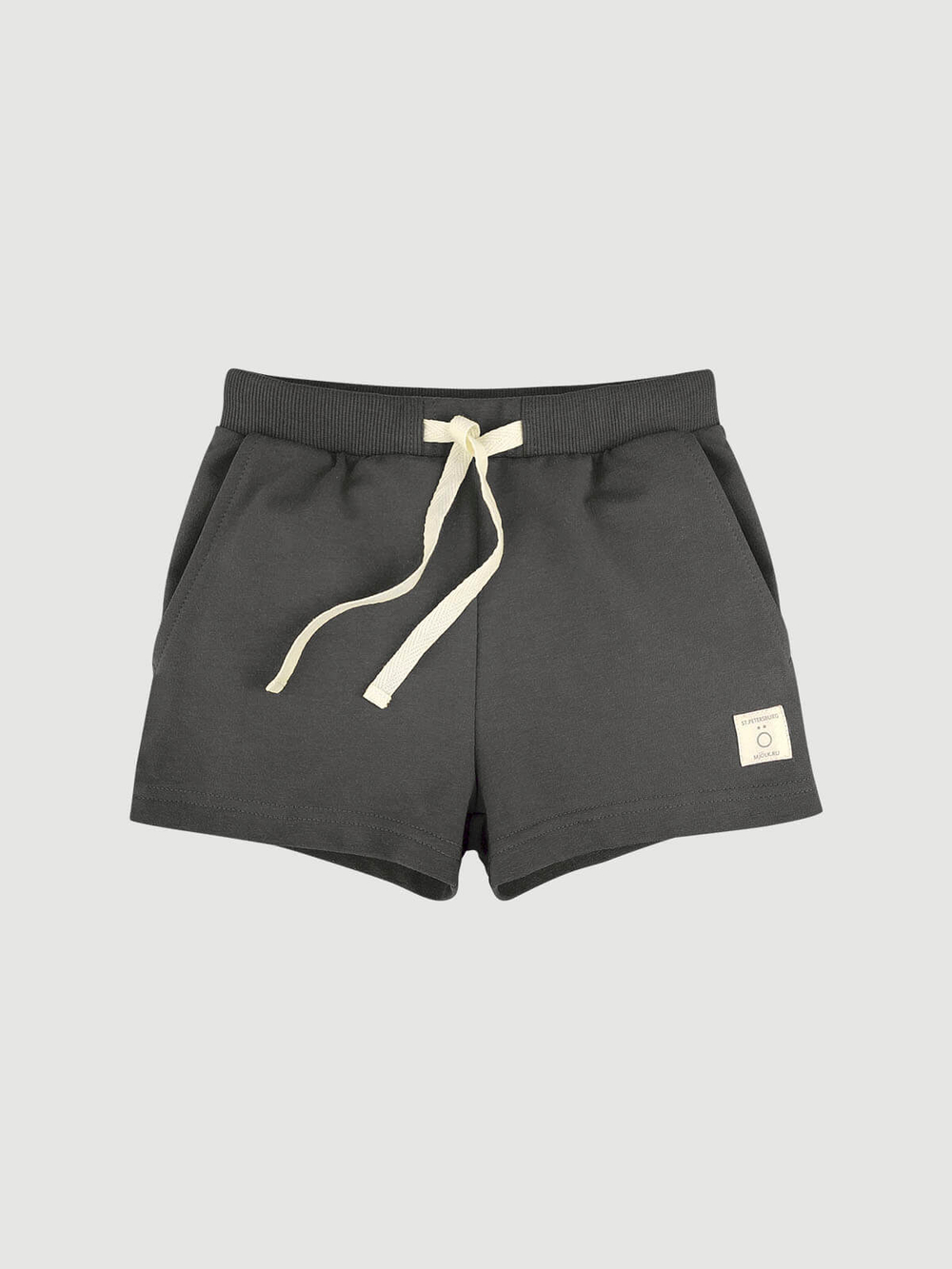 Шорты Mjölk Графитовый серый/Кешью, сет 2 шт., уценка