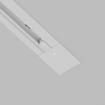 Ввод питания для однофазного встраиваемого шинопровода  Maytoni Technical TRA002B-11W белый