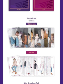 Альбом Wanna One - 1-1 0 Nothing without You 1st Album Repackage RANDOM Version