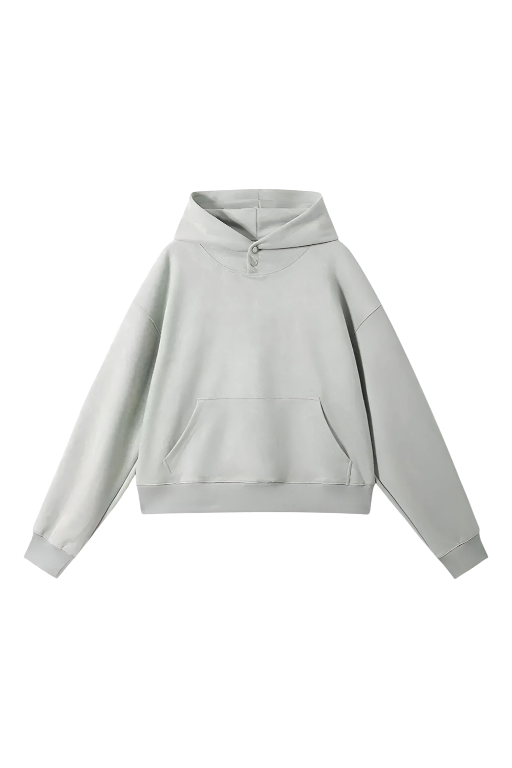 Zip up cropped sweatshirt hotsell