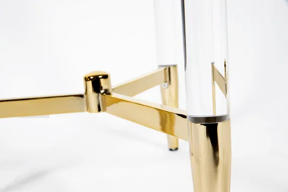 Приставной столик Ghost M Gold