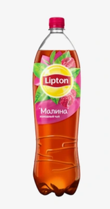 Чай Lipton черный малина 1 л