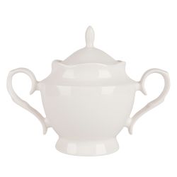 Сахарница " " v=450мл (фарфор) (подарочная упаковка)