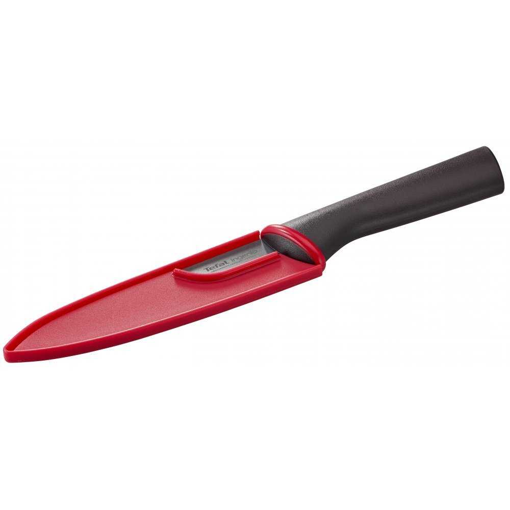 Нож поварской Tefal Ingenio Black K1520214