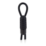 Утяжка на пенис с вибрацией Stud (10 режимов) (Цвет: черный)