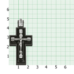 Крест с образом Святого Николая