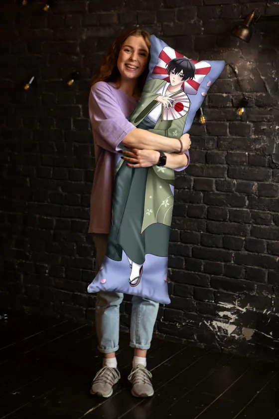 Дакимакура Хонда Кику (Япония)