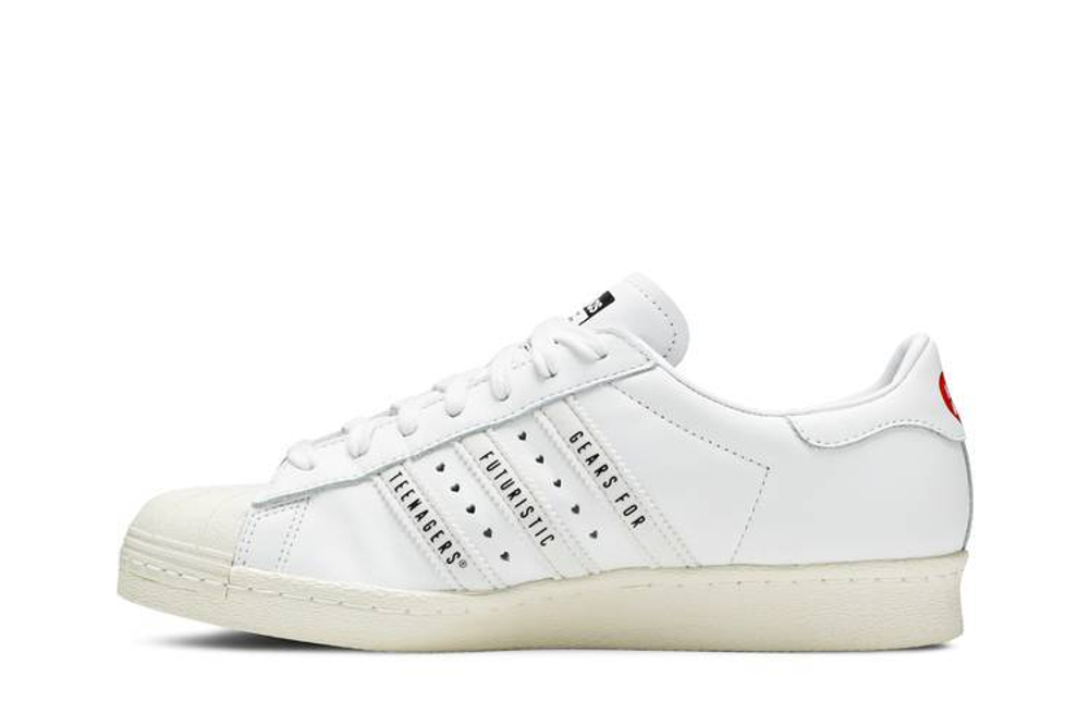 Кроссовки Adidas Originals Superstar 80S Human Made