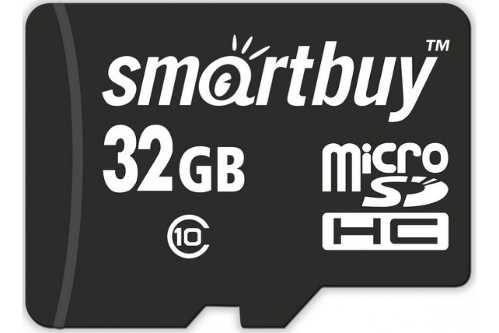 Карта памяти Smartbuy microSDHC Class 10 (10/10MB/s) 32GB LE