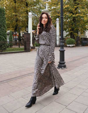 Костюм Милана блузка и юбка макси