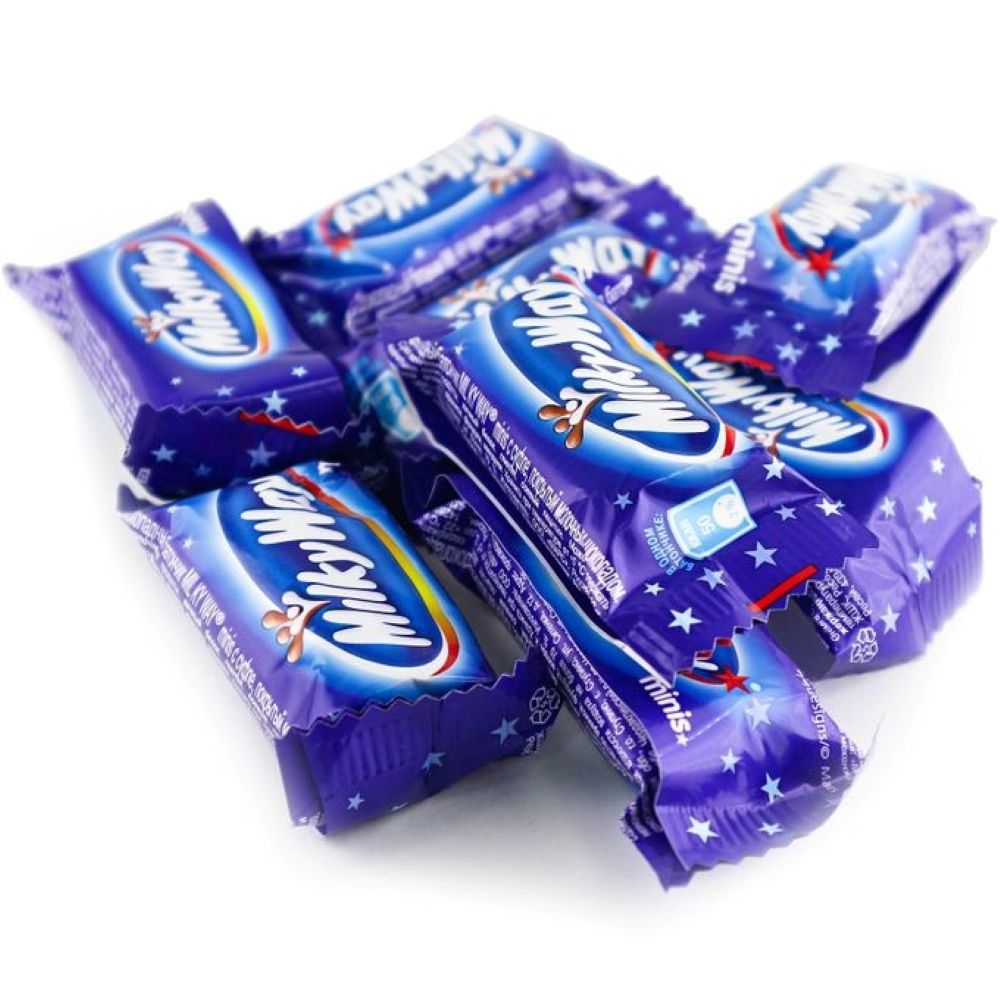 Шоколадные батончики Milky Way Minis 2,5 кг